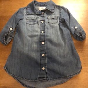 Old Navy 2T chambray dress